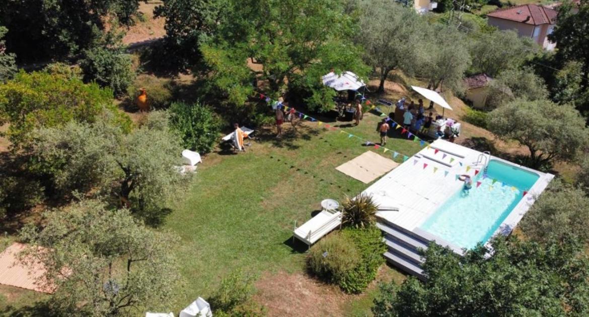La Casa Nel Sole Lejlighed Castelnuovo Magra Eksteriør billede